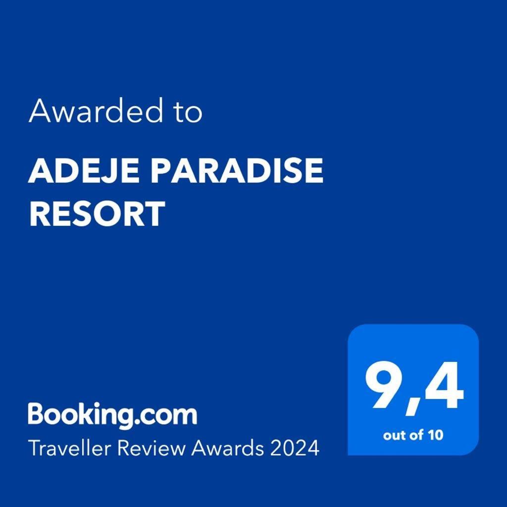Adeje Paradise Resort Costa Adeje  Exterior foto